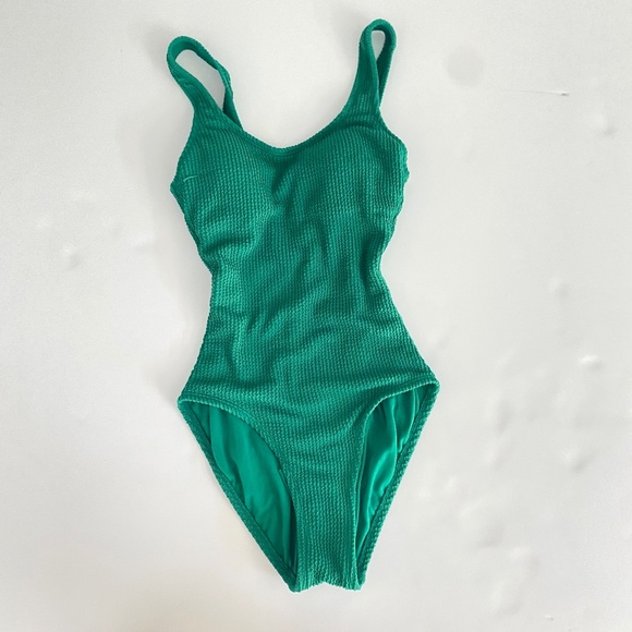 Tried and True Other - Small One Piece Tried and True Swim Suit Green